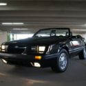 1985 Black Ford Mustang thumbnail