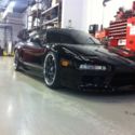 1993 Black Acura NSX thumbnail