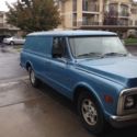 1970 Blue Chevrolet C-10 thumbnail