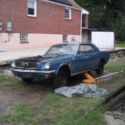 1965 Black Ford Mustang thumbnail