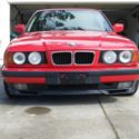 1994 Red BMW 5-Series thumbnail