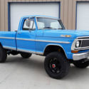 1972 Blue Ford F-250 thumbnail