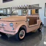 1970 PEACH Fiat JOLLY thumbnail