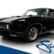 1968 Black Pontiac GTO thumbnail
