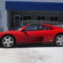 1990 Red Ferrari 348 thumbnail