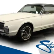 1967 White Mercury Cougar thumbnail