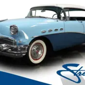 1956 Blue Buick Century thumbnail