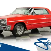 1964 Red Chevrolet Impala thumbnail