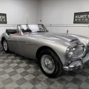 1964 Pewter Silver Austin Healey 3000 thumbnail