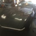 1968 Dark metallic forest green Chevrolet Corvette thumbnail