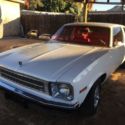 1976 White Chevrolet Nova thumbnail