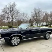 1965 Blue Pontiac GTO thumbnail