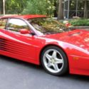 1993 Red Ferrari 512TR thumbnail