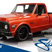 1972 Orange Chevrolet C-10 thumbnail