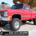 1987 Red Chevrolet Other Pickups thumbnail
