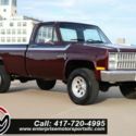 1984 Maroon Metallic Chevrolet C/K Pickup 1500 thumbnail