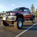 1994 Red Toyota Tacoma thumbnail