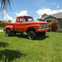1962 Orange Ford F-100 thumbnail