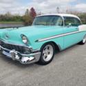 1956 Green Chevrolet Bel Air/150/210 thumbnail