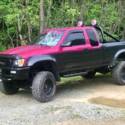 1991 Pink/Charcoal Toyota Other thumbnail