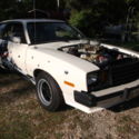 1980 White Ford Mustang thumbnail