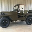 1954 Green Willys  thumbnail