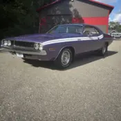 1970 Plum Crazy Dodge Challenger thumbnail