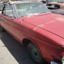 1963 Red Plymouth Valiant thumbnail