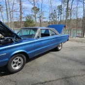 1967 Blue Plymouth Belvedere thumbnail