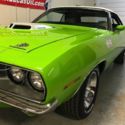 1970 Green Plymouth Barracuda thumbnail