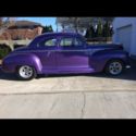 1947 Purple Plymouth Deluxe thumbnail