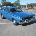 1970 Blue Plymouth Duster thumbnail