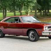 1970 Orange Plymouth GTX thumbnail