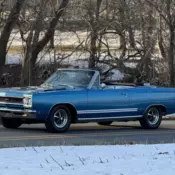 1968 Blue Plymouth GTX thumbnail