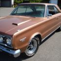 1967 Gold Plymouth GTX thumbnail