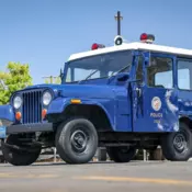 1969 Blue Jeep DJ thumbnail
