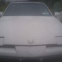 1986 White Pontiac Firebird thumbnail