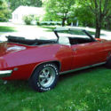 1969 Red Pontiac Firebird thumbnail