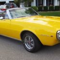 1967 Yellow Pontiac Firebird thumbnail