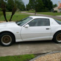 1991 White Pontiac Trans Am thumbnail