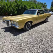 1969 Gold Pontiac Grand Prix thumbnail