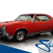 1967 Red Pontiac GTO thumbnail