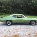 1971 Green Pontiac Le Mans thumbnail