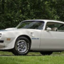 1974 White Pontiac Trans am SD thumbnail