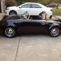 1956 Black Porsche 356 thumbnail