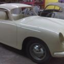 1961 Ivory Porsche 356 thumbnail