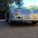 1957 Silver Porsche 356 thumbnail
