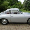 1962 Silver Metallic Porsche 356 thumbnail