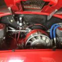 1957 Red Porsche 356 thumbnail