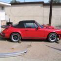 1989 Red Porsche 911 thumbnail